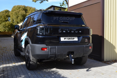 Фаркоп JTO-25-991122.00 Съемный квадрат для JETOUR T1 2025- Тип шара - E от магазина ФаркопРос