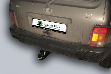 Фаркоп T-VAZ-43A (разборный) для LADA НИВА 2121, 2121 URBAN 1977-2014, 2014-2022 г.в., Лидер Плюс от магазина ФаркопРос