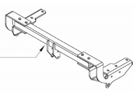 Оригинальный фаркоп 335357600001 на Lexus RX 2009-2015, шар A40V, Westfalia от магазина ФаркопРос