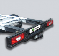 Фаркоп F123-FC для FORD TRANSIT (шасси) 2013 -, Лидер Плюс от магазина ФаркопРос