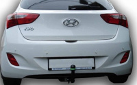 Фаркоп K.043 для Hyundai i30 хетчбек 5 д 2013-2017, Kia Ceed хетчбек 5 д (JD) 2012, шар A, Imiola от магазина ФаркопРос