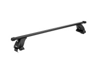 Багажник на крышу LUX, крепление на гладкую крышу для Honda Accord VIII седан 2008-2012 (БК3 + прямоугольные дуги 1,2м + КА3 LUX Accord08n) от магазина ФаркопРос