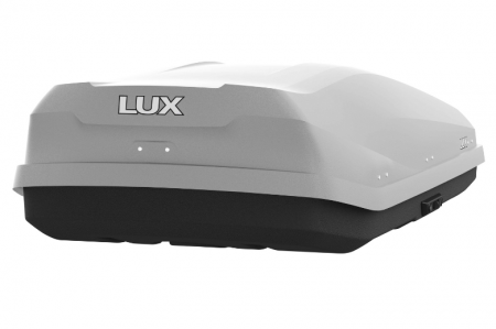 Багажный бокс на крышу LUX IRBIS 175 1750*850*400 серый матовый с двухсторонним открытием (об.450л) от магазина ФаркопРос