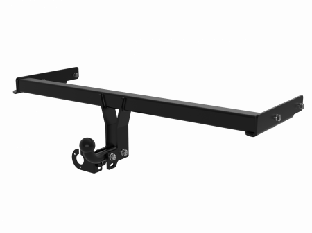 Фаркоп N23.04A на NISSAN X-TRAIL I (T30) 2001-2007/ Ниссан Х-Траил 1 (Т30) 2001-2007 . Невидимый вырез в бампере. Нагрузки: 75/1300*. (БЕЗ электрики) от магазина ФаркопРос