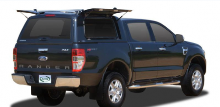 Кунг CML с распашными пластиковыми бортами для Ford Ranger (T6) 2012г от магазина ФаркопРос