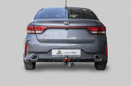 Фаркоп K135-A Лидер Плюс, для  KIA RIO IV restyle (FB) (седан) 2020-… Тип шара - A от магазина ФаркопРос
