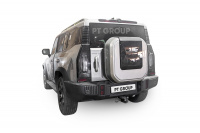 Фаркоп JTT-23-991422.00 PT Group для Jetour T2 2023- с типом шара - AV от магазина ФаркопРос