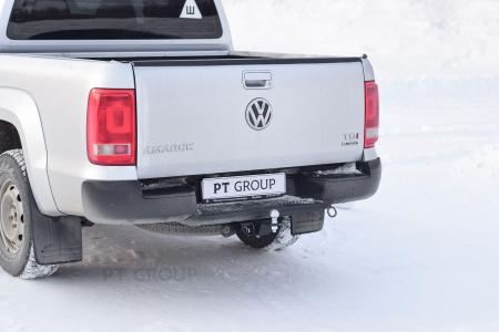 Фаркоп VAM-10-991122.00 / 20011501 PT Group для Volkswagen Amarok с 2010 - съемный квадрат от магазина ФаркопРос