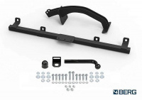 Фаркоп BERG для Lada Chevrolet Niva 2002-2020/ Lada Niva 2020-2021/ Lada Niva Travel 2021-. Тип шара: A. Нагрузки: 1200/75 кг. Вес: 12 кг. БЕЗ выреза в бампере. Артикул - (F.6016.003) от магазина ФаркопРос