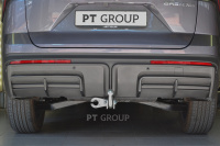 Фаркоп JDA-23-991528.00 PT Group с горячей оцинковкой, для JETOUR Dashing 2023- Тип шара - A от магазина ФаркопРос