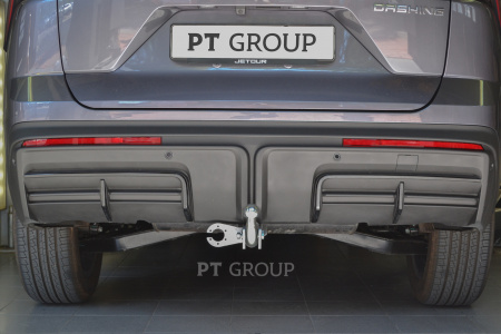 Фаркоп JDA-23-991528.00 PT Group с горячей оцинковкой, для JETOUR Dashing 2023- Тип шара - A от магазина ФаркопРос