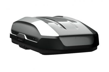 Багажный бокс на крышу LUX TAVR 175 1750*850*400 черный глянцевый с двухсторонним открытием (об.450л) от магазина ФаркопРос