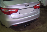 Фаркоп K-008 для Kia Rio II хэтчбек 3 / 5D 2005-2009, Steinhof от магазина ФаркопРос