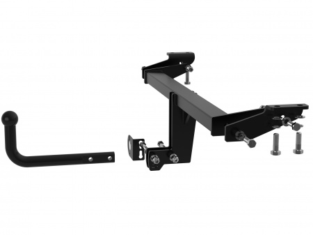 Фаркоп H23.03A на Haval Jolion 2021-/ Хавал Джолион 2021-. БЕЗ выреза в бампере. Масса ТСУ - 7 кг. Нагрузки: 75/750-1800*. (БЕЗ электрики) от магазина ФаркопРос