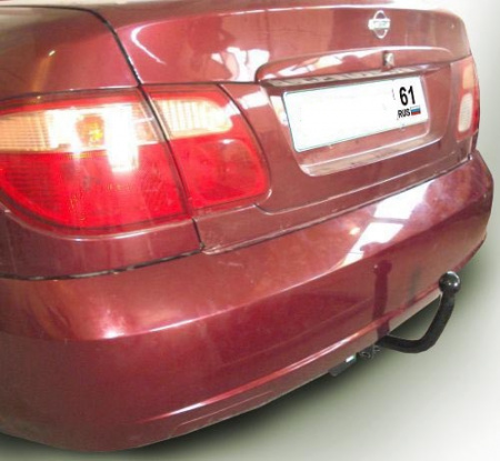 Фаркоп N106-A для NISSAN ALMERA (N16, седан) 2000-2006, Лидер Плюс от магазина ФаркопРос