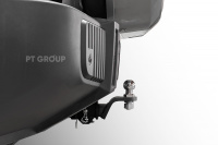 Фаркоп JTT-23-991122.00 для Jetour T2 2023- съемный квадрат. Тип шара: E. Нагрузка 1000/50 кг. Без подрезки бампера от магазина ФаркопРос