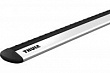 Комплект дуг Thule WingBar EVO 135 Silver. Серебристые дуги, длина 135 см. 2 шт. Артикул: 711400