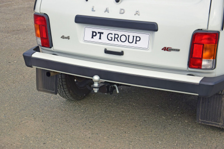 Фаркоп LNI-95-991122.00 PT Group для Lada 4x4 2121, 2131 с 1995 - съемный квадрат от магазина ФаркопРос