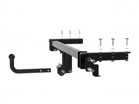 Фаркоп S23.01A FarkopROS для Subaru Legacy Station Wagon (BE/BH) и Subaru Outback 4WD 1999-2003. Тип шара: A. Невидимый вырез бампера. Нагрузки: 1800/75 кг, масса фаркопа 12 кг. от магазина ФаркопРос
