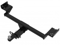 Быстросъемный Фаркоп K23.01E на KIA Sportage 2010-2015/ Киа Спортейдж 2010-2015. БЕЗ выреза в бампере. Нагрузки: 80/750-2000*. (БЕЗ электрики) от магазина ФаркопРос