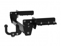 Фаркоп S23.05A на Subaru Forester SJ 2012-2019. (Субару Форестер SJ) Невидимый вырез в бампере. Масса ТСУ - 12 кг. Нагрузки: 75/1500*. (БЕЗ электрики) от магазина ФаркопРос