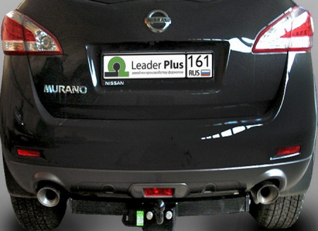 Фаркоп N118-F для NISSAN MURANO (Z51) 2010-2015, Лидер Плюс от магазина ФаркопРос