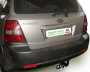 Фаркоп K107-A для Kia Sorento 2 (JC) 2006 - 2009, шар A, Лидер Плюс от магазина ФаркопРос