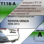 Фаркоп T118-A для Toyota Venza 2008-2013, шар A, Лидер Плюс от магазина ФаркопРос