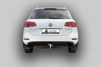 Фаркоп V124-E для VOLKSWAGEN TOUAREG (7LA,7P5) 2002-2018 \ AUDI Q7 (4LB) 2005-2015 ( ШАР ВСТАВКА 50*50 ) от магазина ФаркопРос