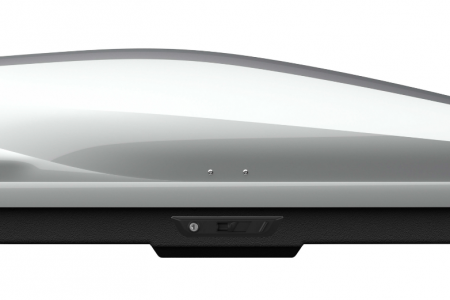 Багажный бокс на крышу LUX IRBIS 175 1750*850*400 серый металлик с двухсторонним открытием (об.450л) от магазина ФаркопРос