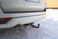 Фаркоп TLT-21-991422.00 PT Group Съемный квадрат, для TOYOTA LC 300 2021- / Lexus LX600 2021-.Тип шара - AV от магазина ФаркопРос