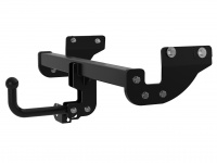 Фаркоп G23.03A на GEELY MONJARO 2023-/ Джили Монджаро 2023-. Невидимый вырез в бампере. Нагрузки: 75/750-1500*. (БЕЗ электрики) от магазина ФаркопРос