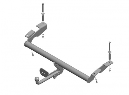 Фаркоп VAZ-33 Автос для ВАЗ 2123 Niva Chevrolet (оборудованные ГБО) от магазина ФаркопРос