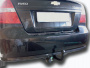 Фаркоп C207-A для Chevrolet Aveo T250 2006-2011, Лидер Плюс от магазина ФаркопРос