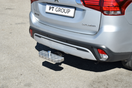 Подножка-накладка на ТСУ (арт. TOW990106), PT GROUP от магазина ФаркопРос