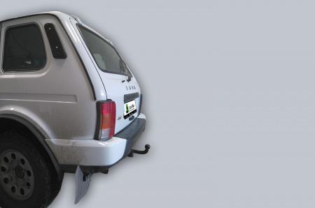 Фаркоп T-VAZ-45A (разборный) LADA НИВА 2121 URBAN (с газовым оборудованием) 2014 - 2022 г.в., Лидер Плюс от магазина ФаркопРос