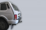 Фаркоп T-VAZ-45A (разборный) LADA НИВА 2121 URBAN (с газовым оборудованием) 2014 - 2022 г.в., Лидер Плюс от магазина ФаркопРос