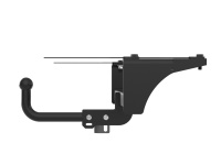 Фаркоп F23.01A на FAW Bestune T99 2021-. ТСУ на Фав Бестюн Т99 2021-, Нагрузки: 75/1775 кг, Масса ТСУ: 14 кг. от магазина ФаркопРос