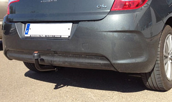 Фаркоп C.033 для Citroen С4 хэтчбек 2010- г.в., Imiola от магазина ФаркопРос