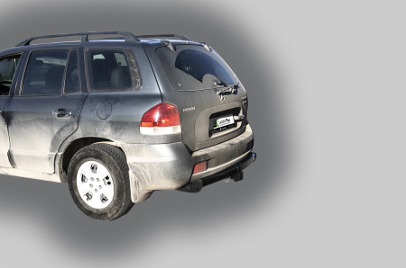 Фаркоп H205-E для HYUNDAI SANTA FE CLASSIC (SM) (ТАГАЗ) 2001-2006, 2007-2012 ( ШАР ВСТАВКА 50*50 ) от магазина ФаркопРос