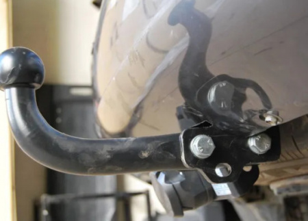 Фаркоп J.018 для Hyundai Santa Fe 2001-2006,Hyundai Santa Fe Classic 2007-2012 (ТагАЗ), шар A, Imiola от магазина ФаркопРос