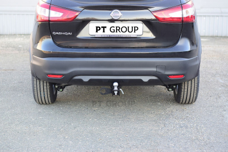 Фаркоп NQH-14-991122.00 PT Group для Nissan Qashqai с 2014 - съемный квадрат от магазина ФаркопРос