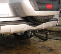 Фаркоп Y.026 для Mitsubishi Pajero 4 V80 / V90 SWB / LWD (2007-2019), шар A, Imiola от магазина ФаркопРос