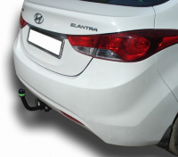 Фаркоп H225-A для Hyundai Elantra MD sedan 2010-2014, шар A, Лидер Плюс от магазина ФаркопРос