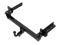 Фаркоп S23.05A на Subaru Forester SJ 2012-2019. (Субару Форестер SJ) Невидимый вырез в бампере. Масса ТСУ - 12 кг. Нагрузки: 75/1500*. (БЕЗ электрики) от магазина ФаркопРос