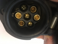 Розетка для фаркопа