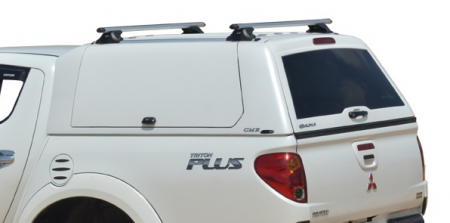 Кунг CME с распашными пластиковыми бортами для Mitsubishi L200 2006-2015 от магазина ФаркопРос