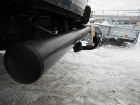 Фаркоп UAZ-06 Автос для УАЗ 23632 (Пикап) от магазина ФаркопРос