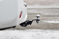 Фаркоп NPA-04-991122.00 PT Group для Nissan Pathfinder 2004-2014 - съемный квадрат от магазина ФаркопРос