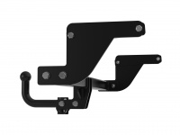 Фаркоп S23.09A на Suzuki SX4 S-CROSS 2013-/ Сузуки СХ4 С-Кросс 2013-. Невидимый вырез в бампере. Масса ТСУ - 13 кг. Нагрузки: 75/1200*. (БЕЗ электрики) от магазина ФаркопРос